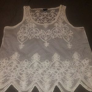Lace Tank